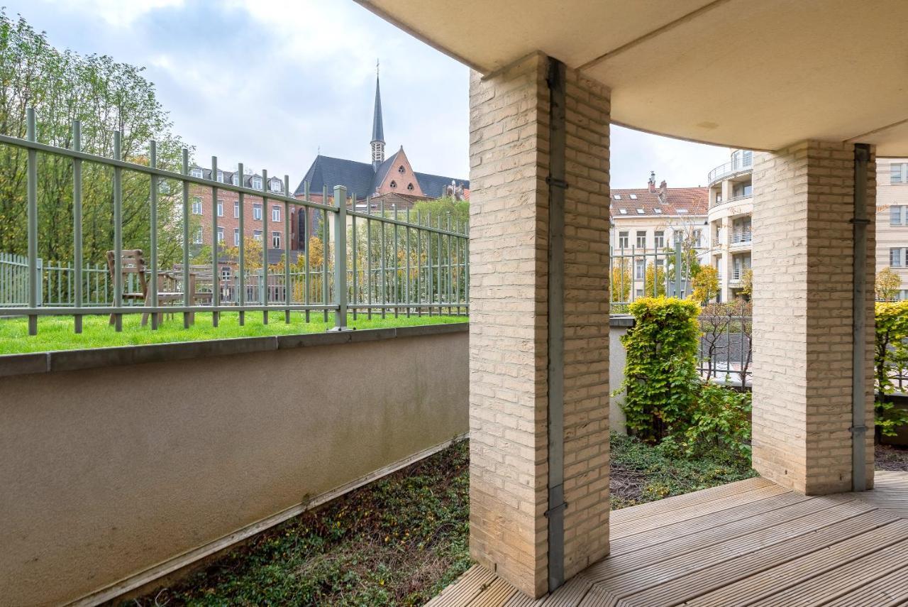 Eu Parliament Terrace Residence Brüksel Dış mekan fotoğraf