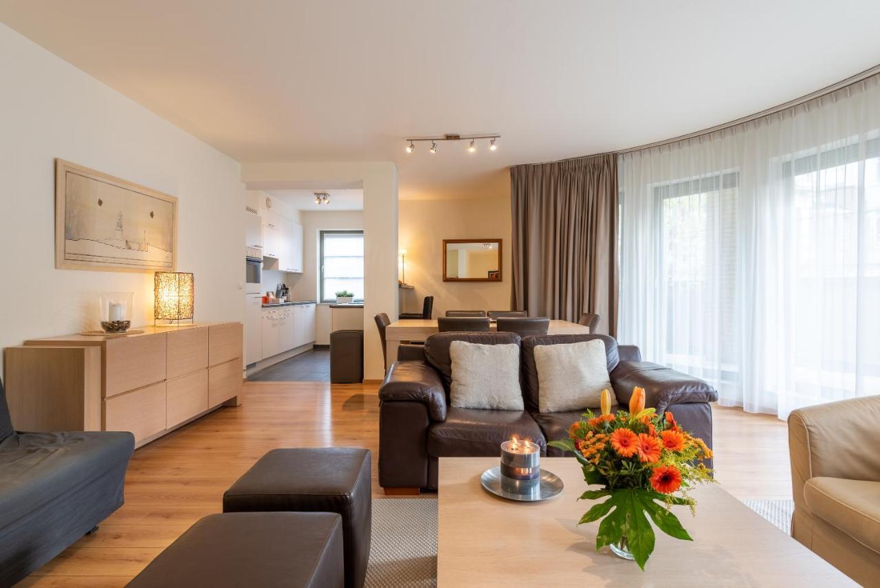 Eu Parliament Terrace Residence Brüksel Dış mekan fotoğraf